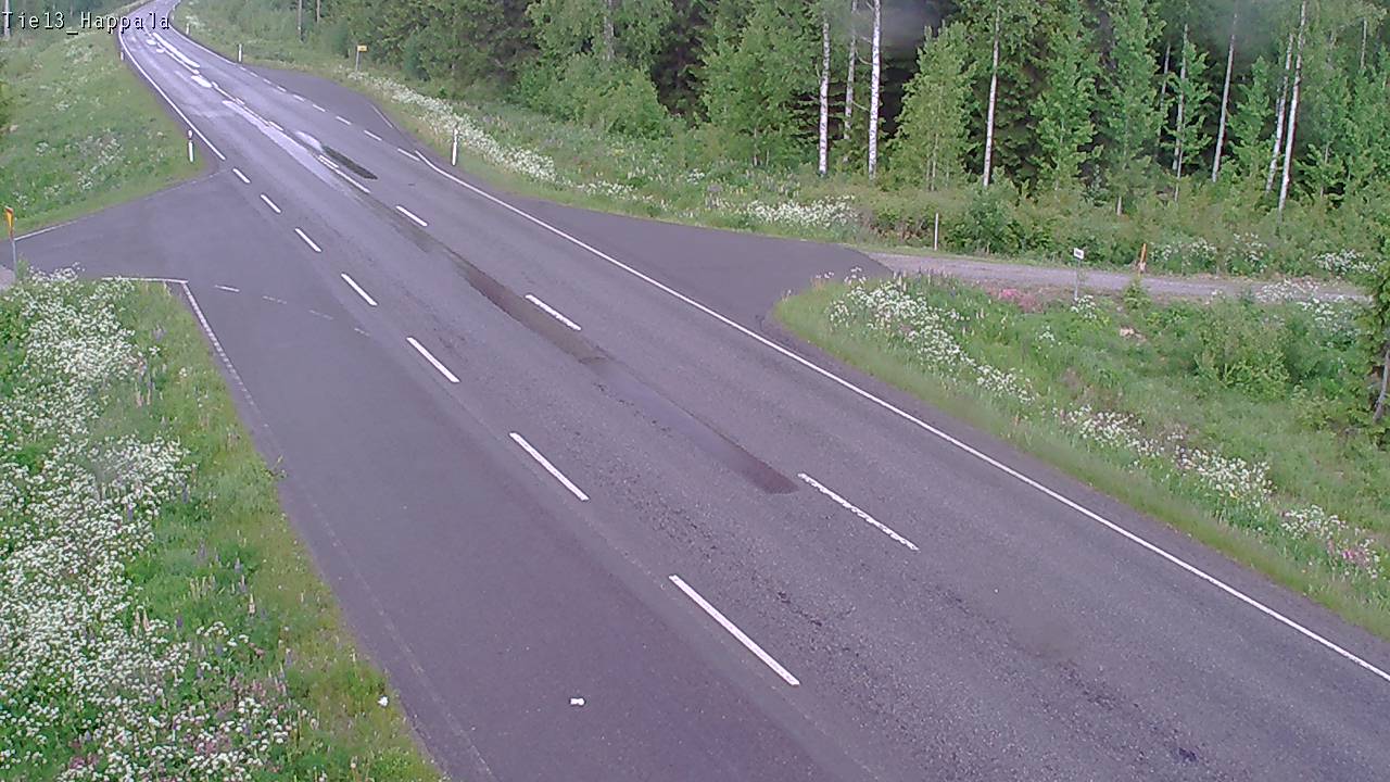 Weather Camera Image Road 13 Kangasniemi, Häppälä, Kangasniemi, Etelä-Savo