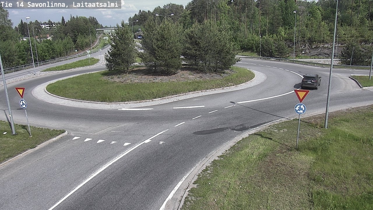 Kelikamerat Kuva Tie 14 Savonlinna, Laitaatsalmi, Savonlinna, Etelä-Savo