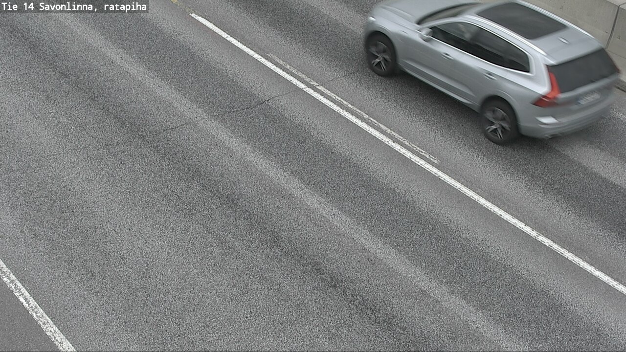 Weather Camera Image Road 14 Savonlinna, Ratapiha, Savonlinna, Etelä-Savo
