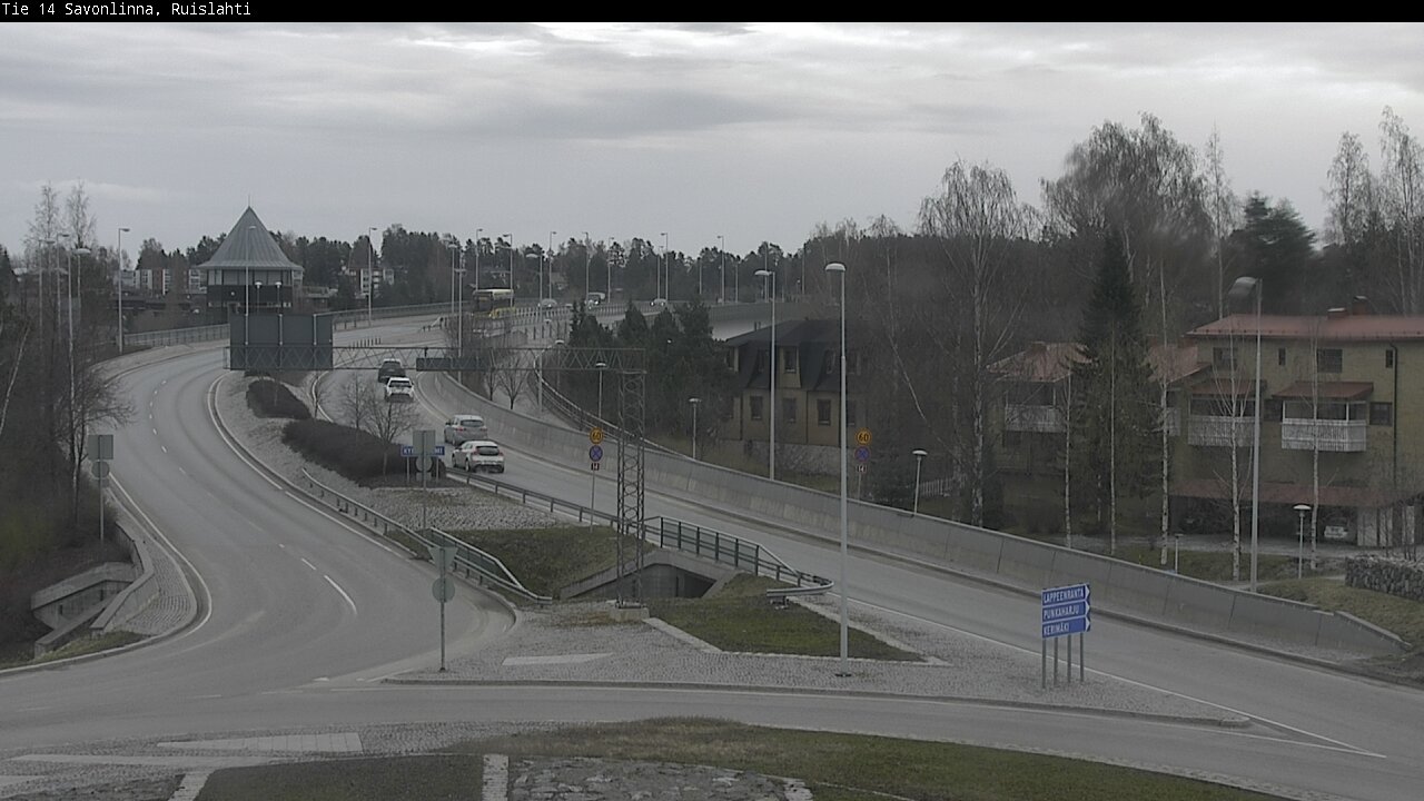 Kelikamerat Kuva Tie 14 Savonlinna, Ruislahti, Savonlinna, Etelä-Savo