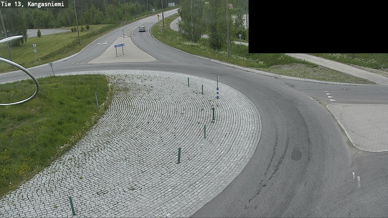 Kelikamerat Kuva Tie 13 Kangasniemi, Kangasniemi, Etelä-Savo