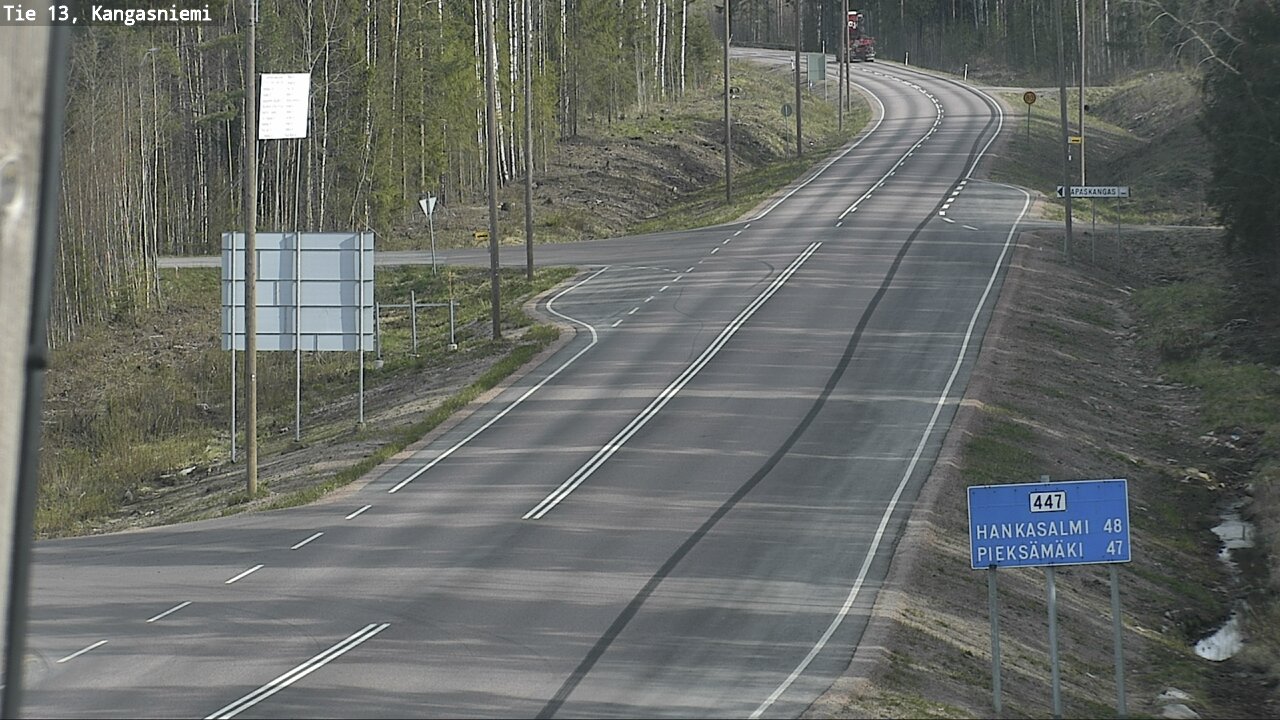 Kelikamerat Kuva Tie 13 Kangasniemi, Kangasniemi, Etelä-Savo