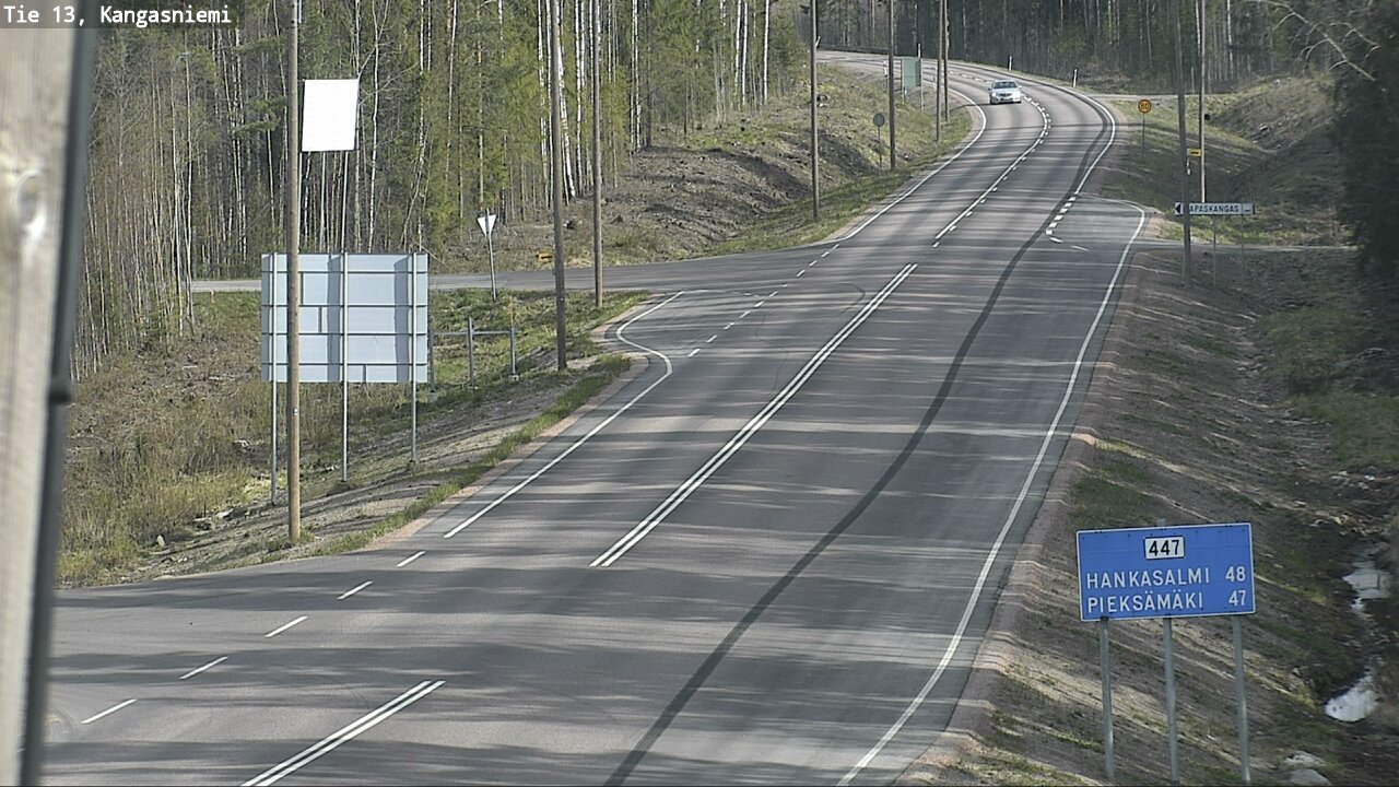 Kelikamerat Kuva Tie 13 Kangasniemi, Kangasniemi, Etelä-Savo