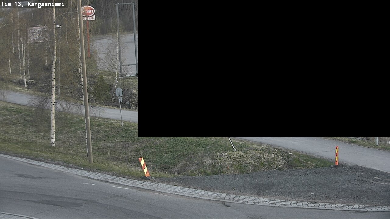 Weather Camera Image Road 13 Kangasniemi, Kangasniemi, Etelä-Savo