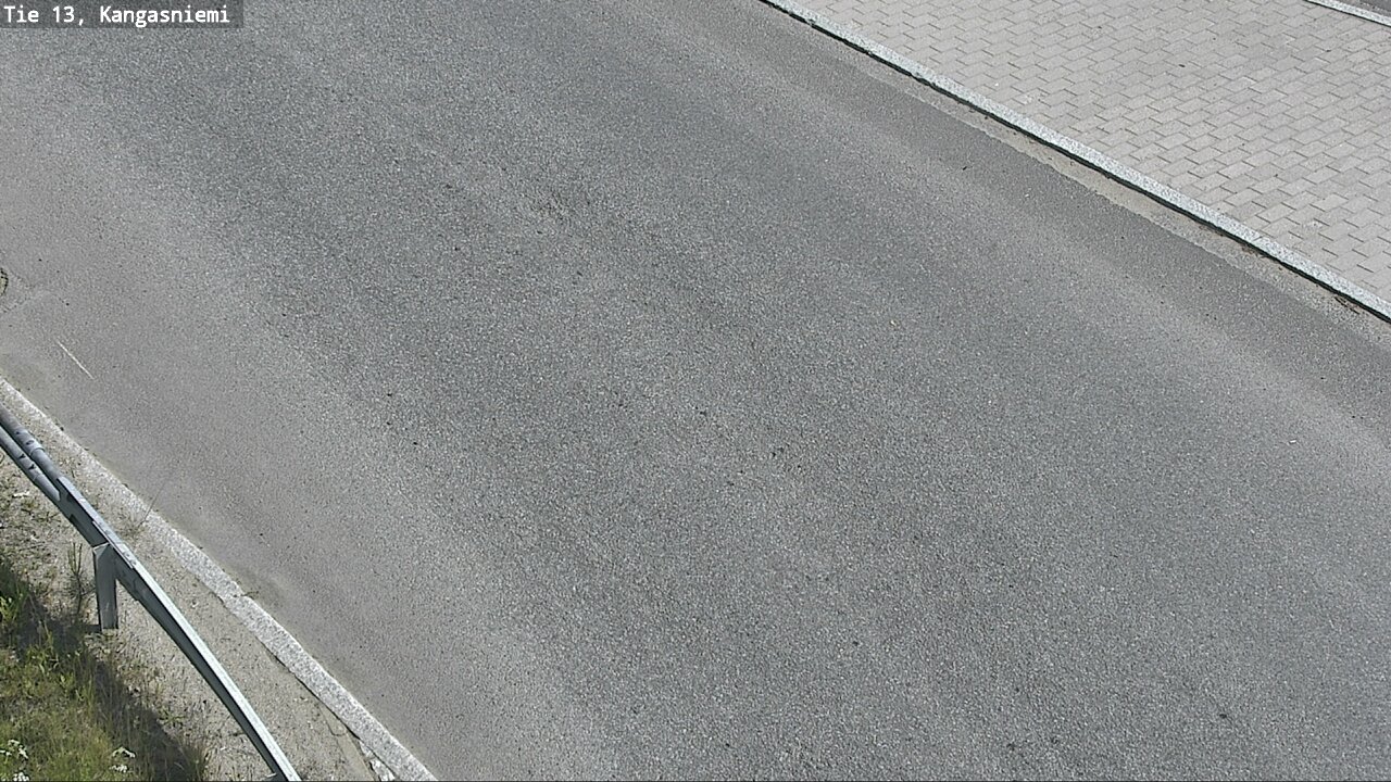 Weather Camera Image Väg 13 Kangasniemi, Kangasniemi, Etelä-Savo