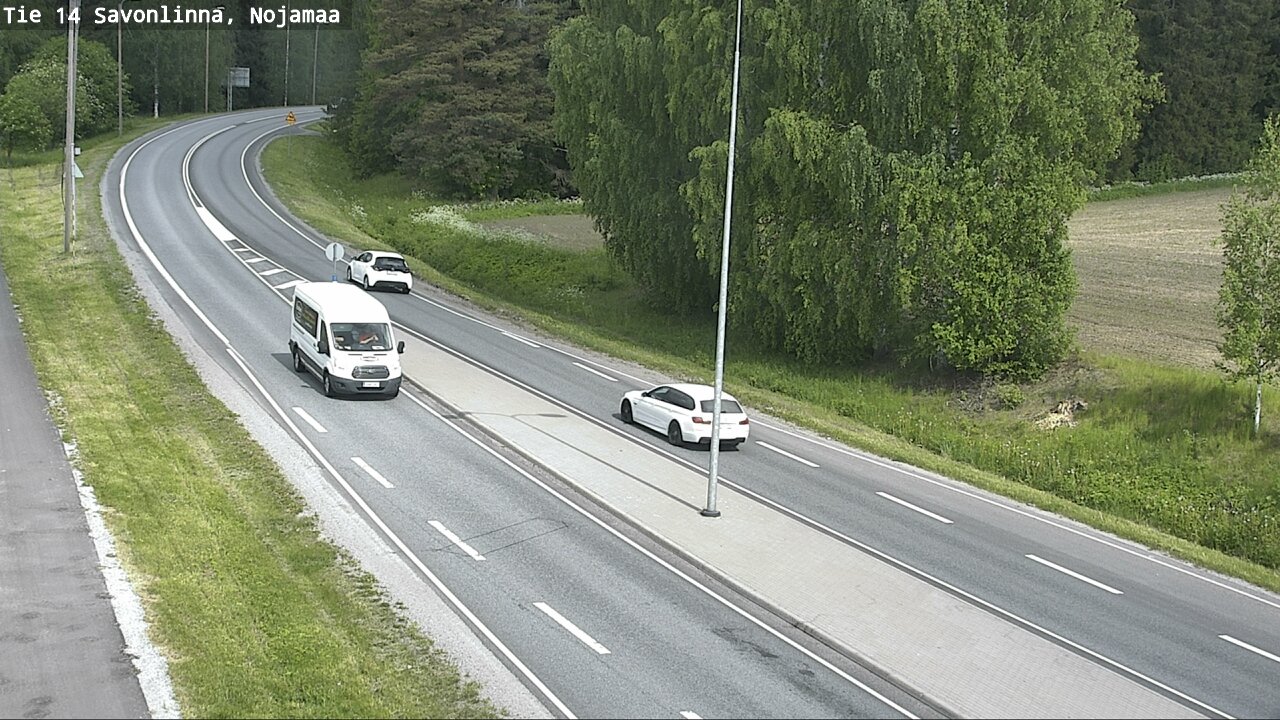 Kelikamerat Kuva Tie 14 Savonlinna, Nojanmaa, Savonlinna, Etelä-Savo