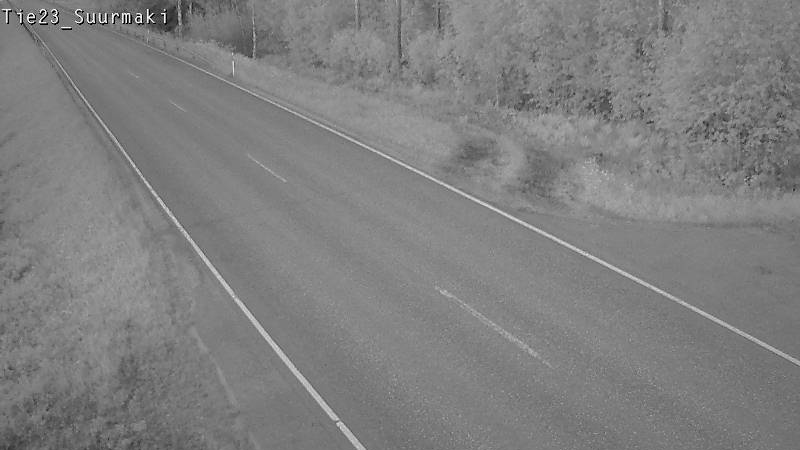 Weather Camera Image Road 23 Heinävesi, Suurmäki, Heinävesi, Pohjois-Karjala