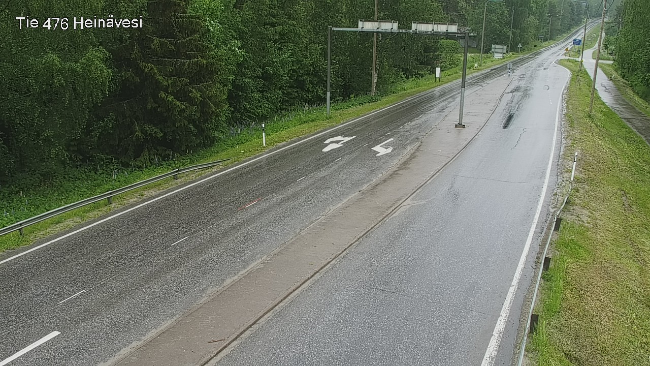 Weather Camera Image Road 476 Heinävesi, Heinävesi, Pohjois-Karjala