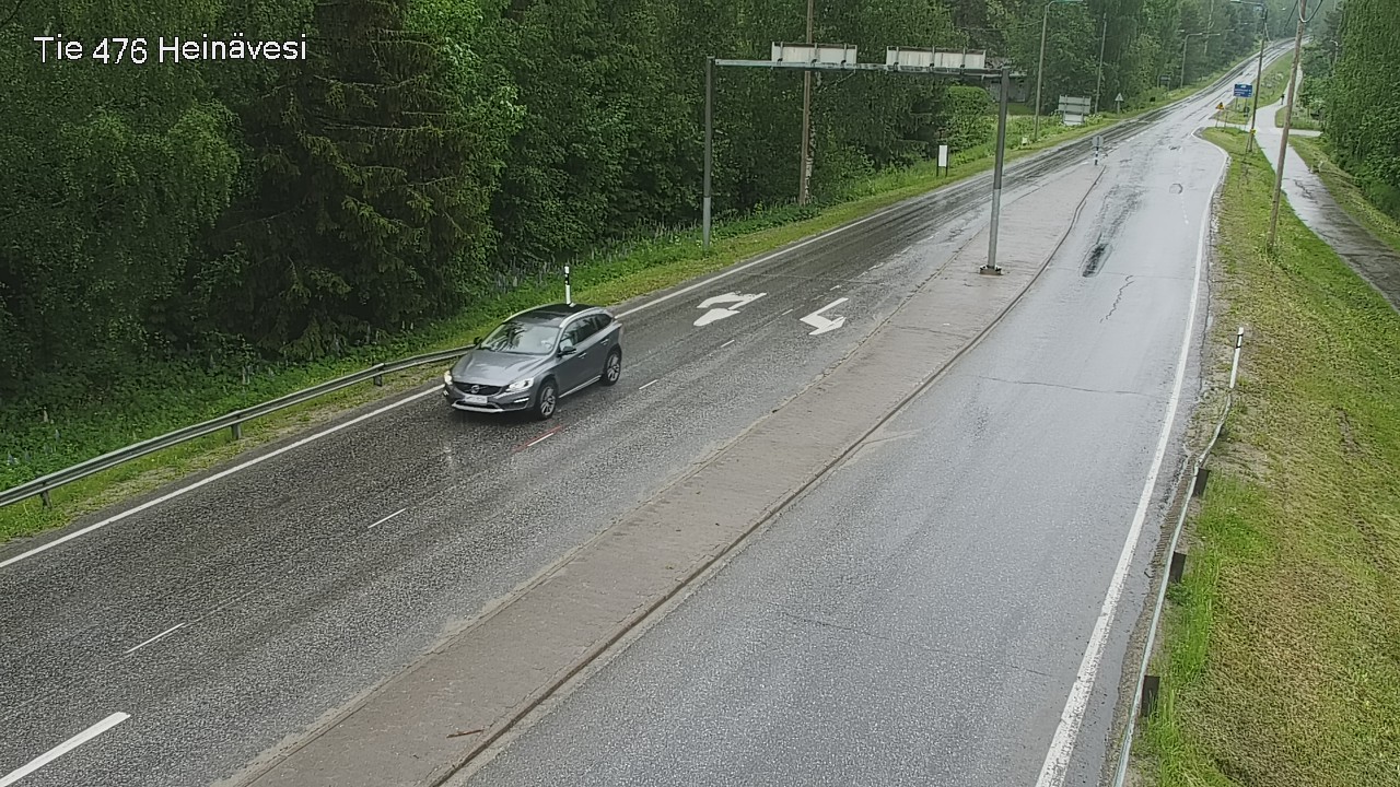 Weather Camera Image Väg 476 Heinävesi, Heinävesi, Pohjois-Karjala