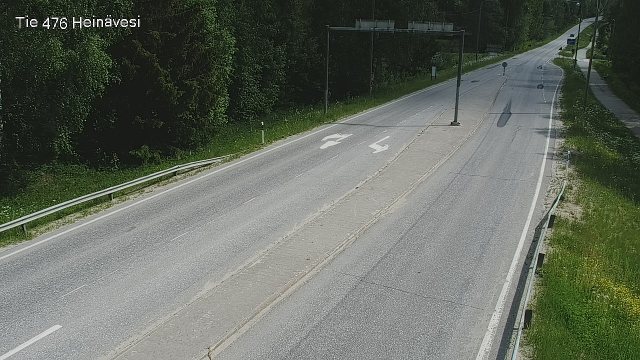 Weather Camera Image Väg 476 Heinävesi, Heinävesi, Pohjois-Karjala