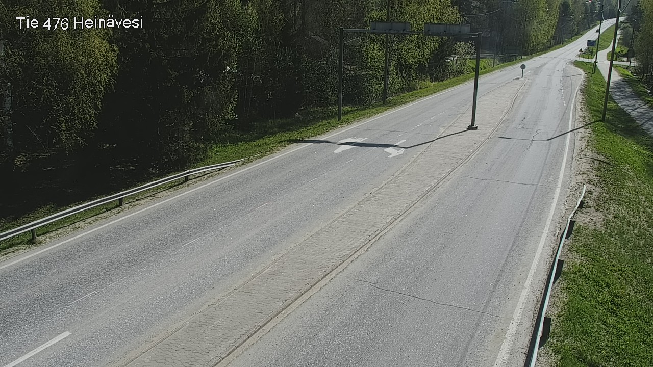 Weather Camera Image Road 476 Heinävesi, Heinävesi, Pohjois-Karjala