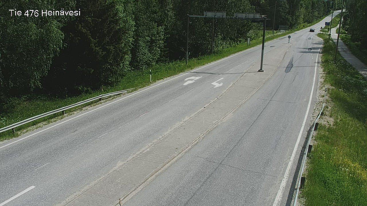 Weather Camera Image Road 476 Heinävesi, Heinävesi, Pohjois-Karjala