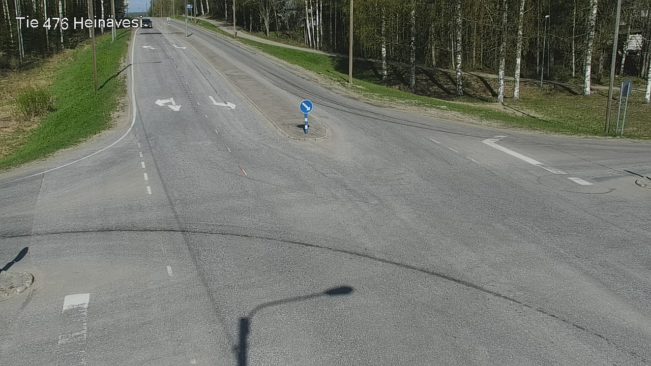 Weather Camera Image Road 476 Heinävesi, Heinävesi, Pohjois-Karjala