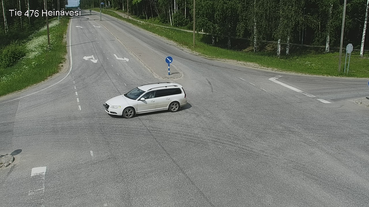 Weather Camera Image Road 476 Heinävesi, Heinävesi, Pohjois-Karjala