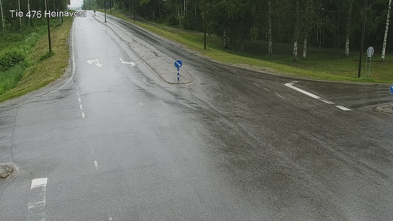 Weather Camera Image Road 476 Heinävesi, Heinävesi, Pohjois-Karjala