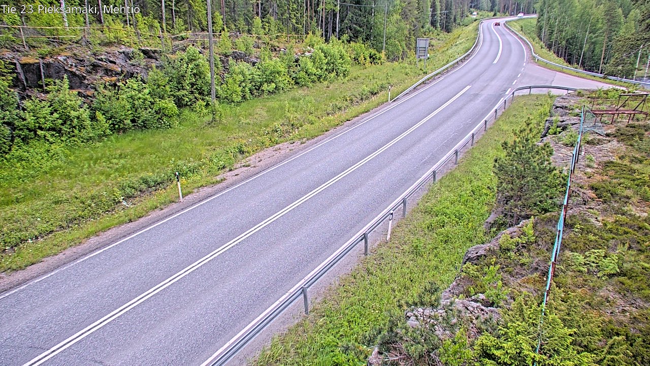 Weather Camera Image vt9_Pieksämäki_Mehtiö, Pieksämäki, Etelä-Savo