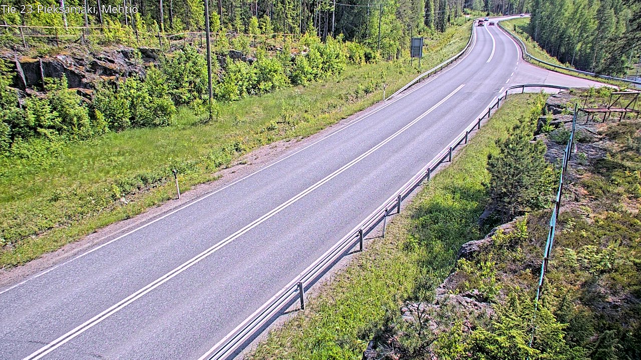 Weather Camera Image vt9_Pieksämäki_Mehtiö, Pieksämäki, Etelä-Savo