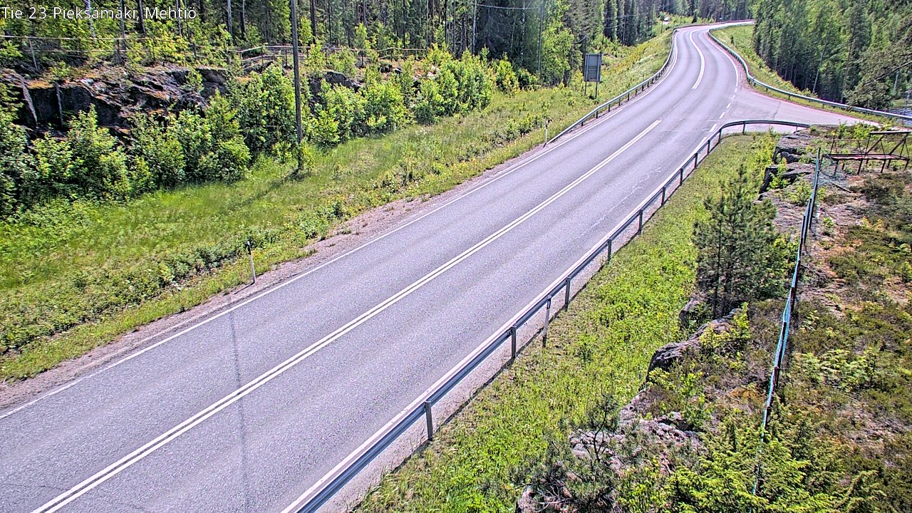 Weather Camera Image vt9_Pieksämäki_Mehtiö, Pieksämäki, Etelä-Savo