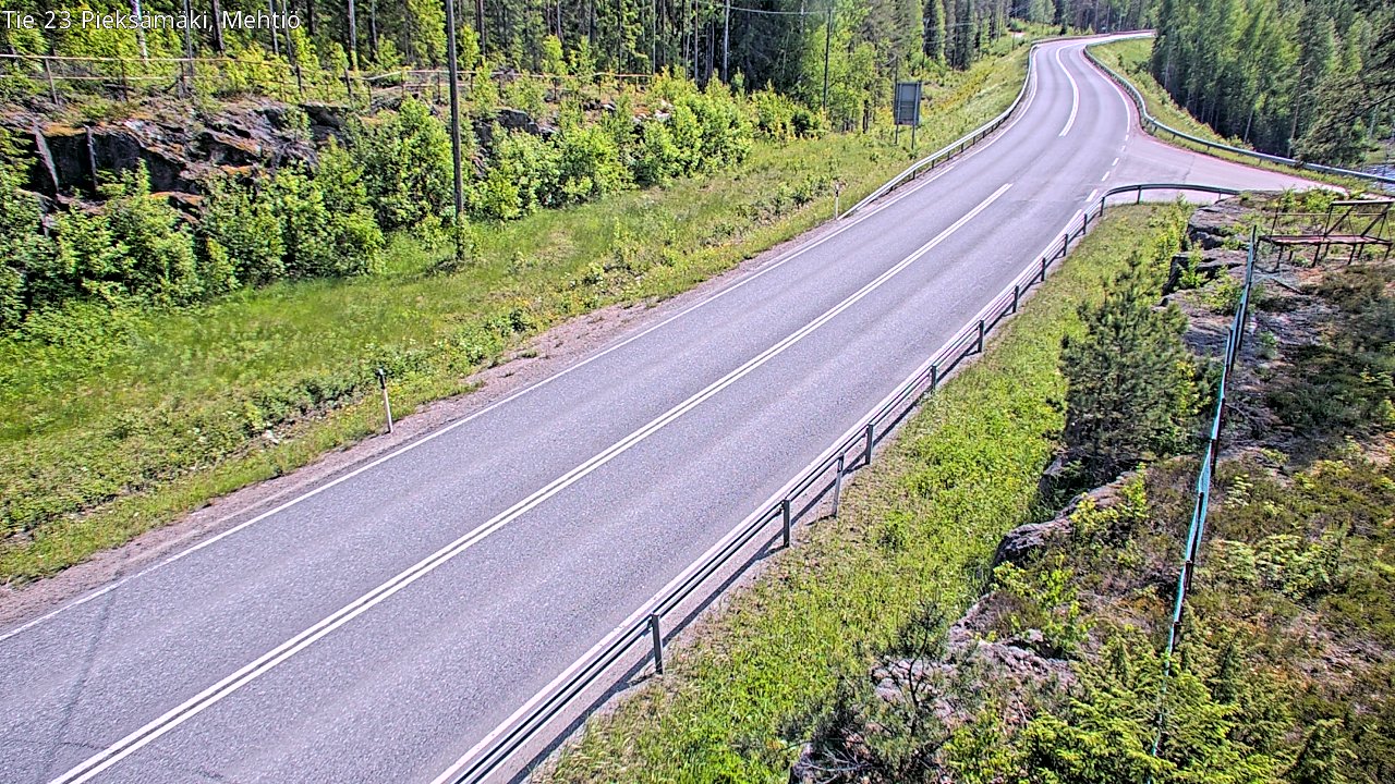 Weather Camera Image vt9_Pieksämäki_Mehtiö, Pieksämäki, Etelä-Savo