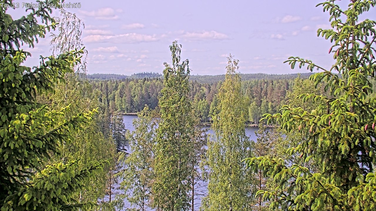Weather Camera Image vt9_Pieksämäki_Mehtiö, Pieksämäki, Etelä-Savo