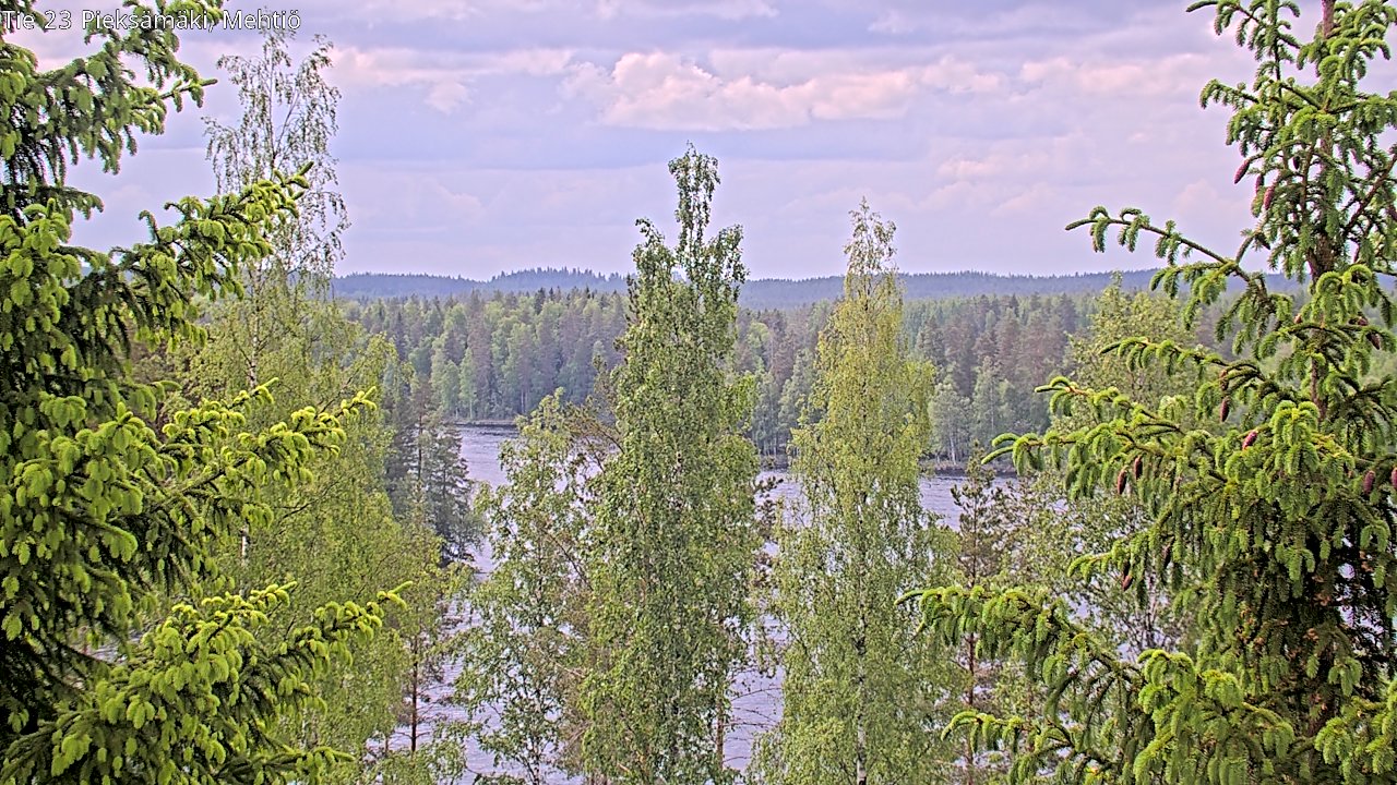 Weather Camera Image vt9_Pieksämäki_Mehtiö, Pieksämäki, Etelä-Savo