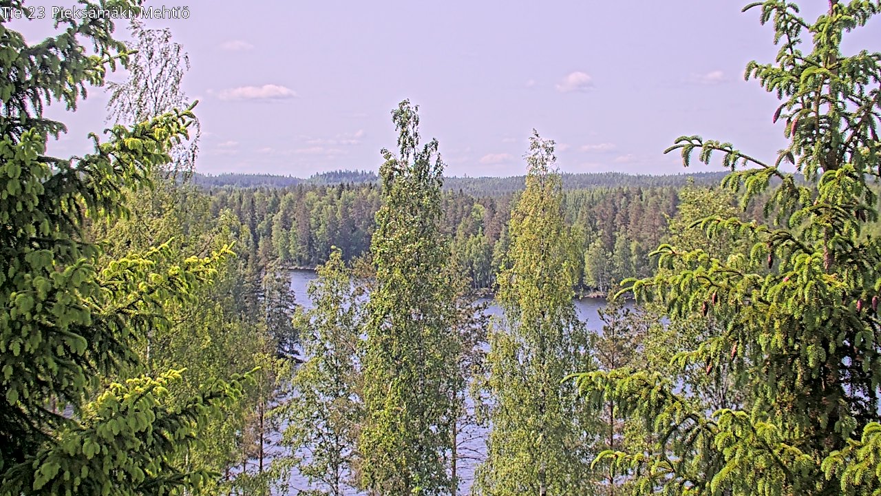 Weather Camera Image vt9_Pieksämäki_Mehtiö, Pieksämäki, Etelä-Savo
