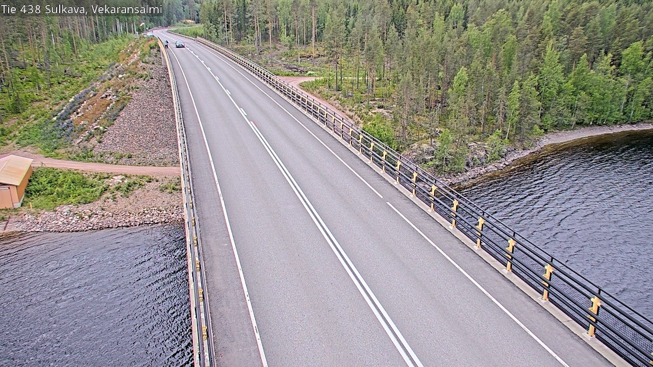 Kelikamerat Kuva Tie 438, Sulkava, Vekaransalmi, Sulkava, Etelä-Savo