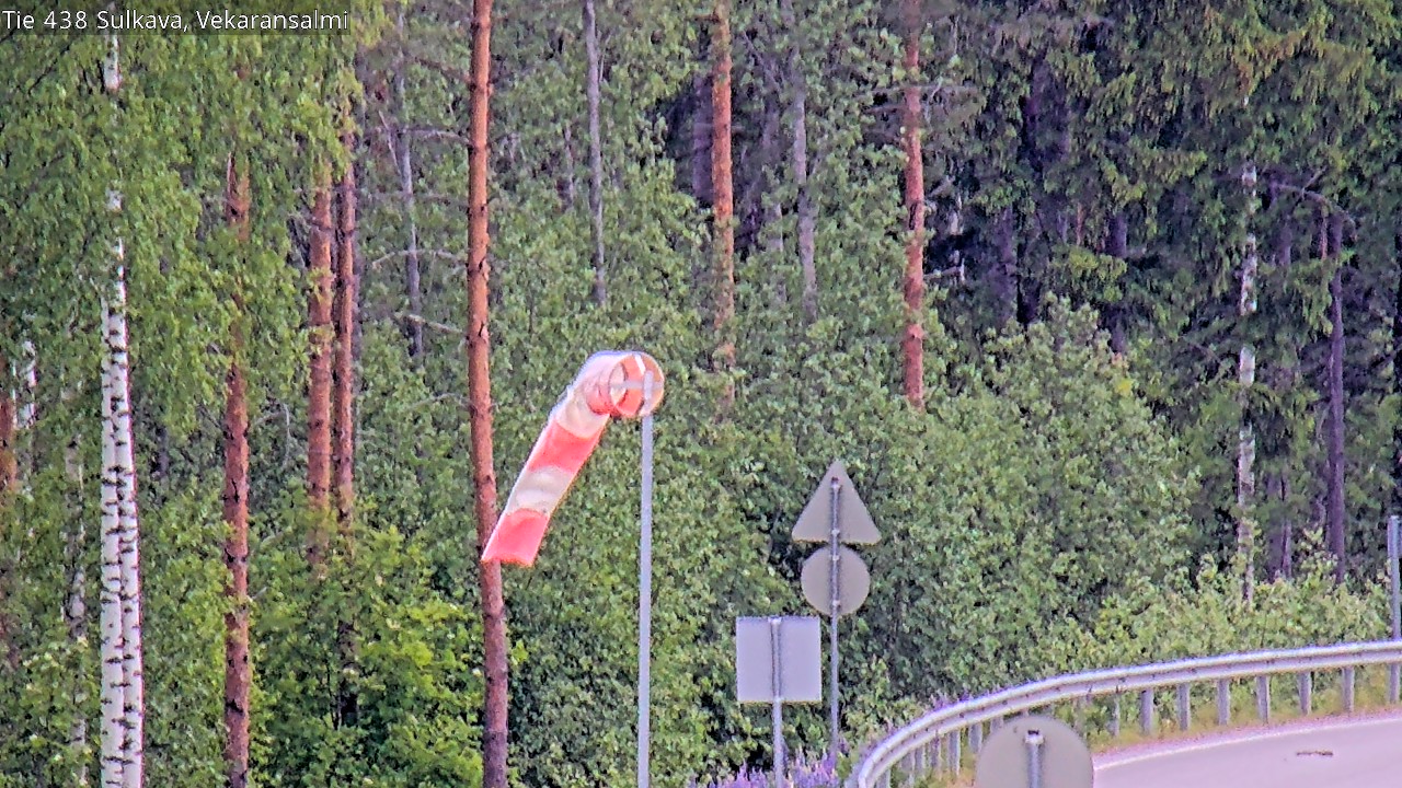 Kelikamerat Kuva Tie 438, Sulkava, Vekaransalmi, Sulkava, Etelä-Savo