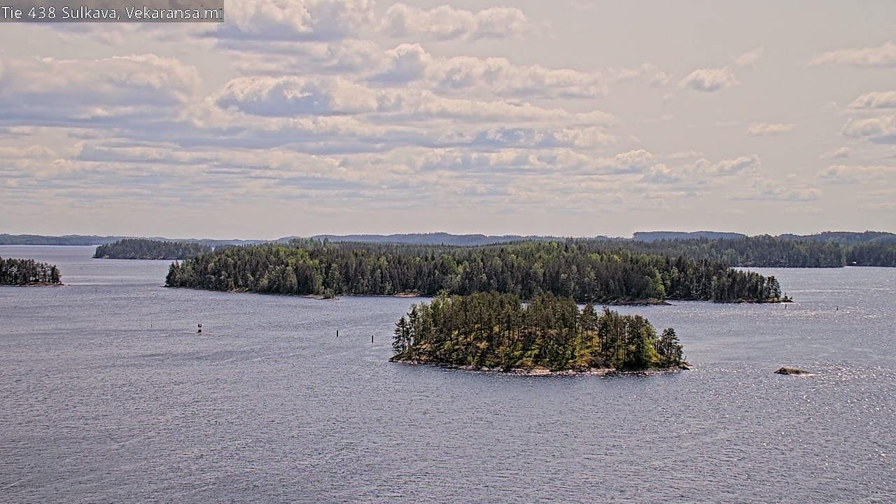 Weather Camera Image Road 438, Sulkava, Vekaransalmi, Sulkava, Etelä-Savo