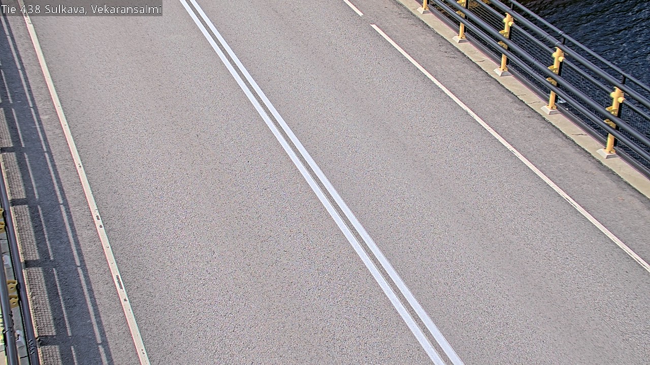 Weather Camera Image Road 438, Sulkava, Vekaransalmi, Sulkava, Etelä-Savo