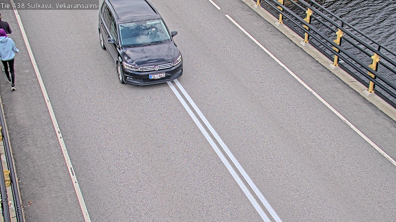 Weather Camera Image Väg 438, Sulkava, Vekaransalmi, Sulkava, Etelä-Savo