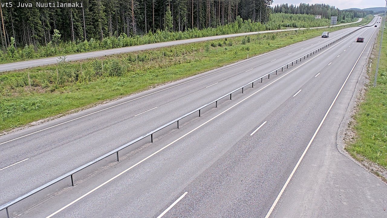 Kelikamerat Kuva Tie 5 Juva, Nuutilanmäki, Juva, Etelä-Savo