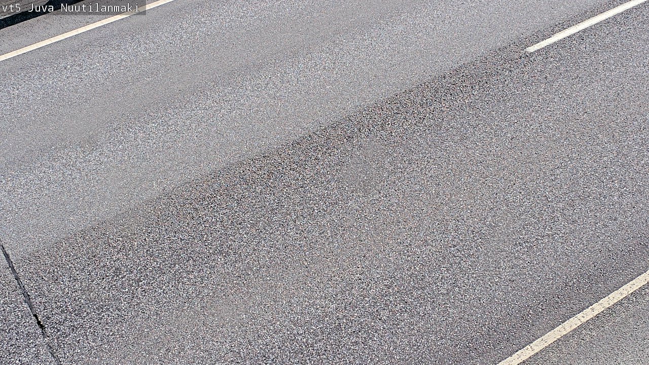 Weather Camera Image Road 5 Juva, Nuutilanmäki, Juva, Etelä-Savo