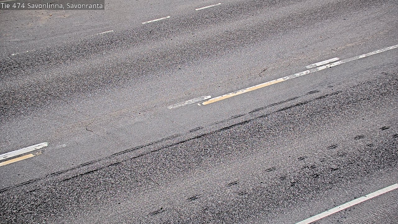 Weather Camera Image Road 474 Savonlinna Savonranta, Savonlinna, Etelä-Savo