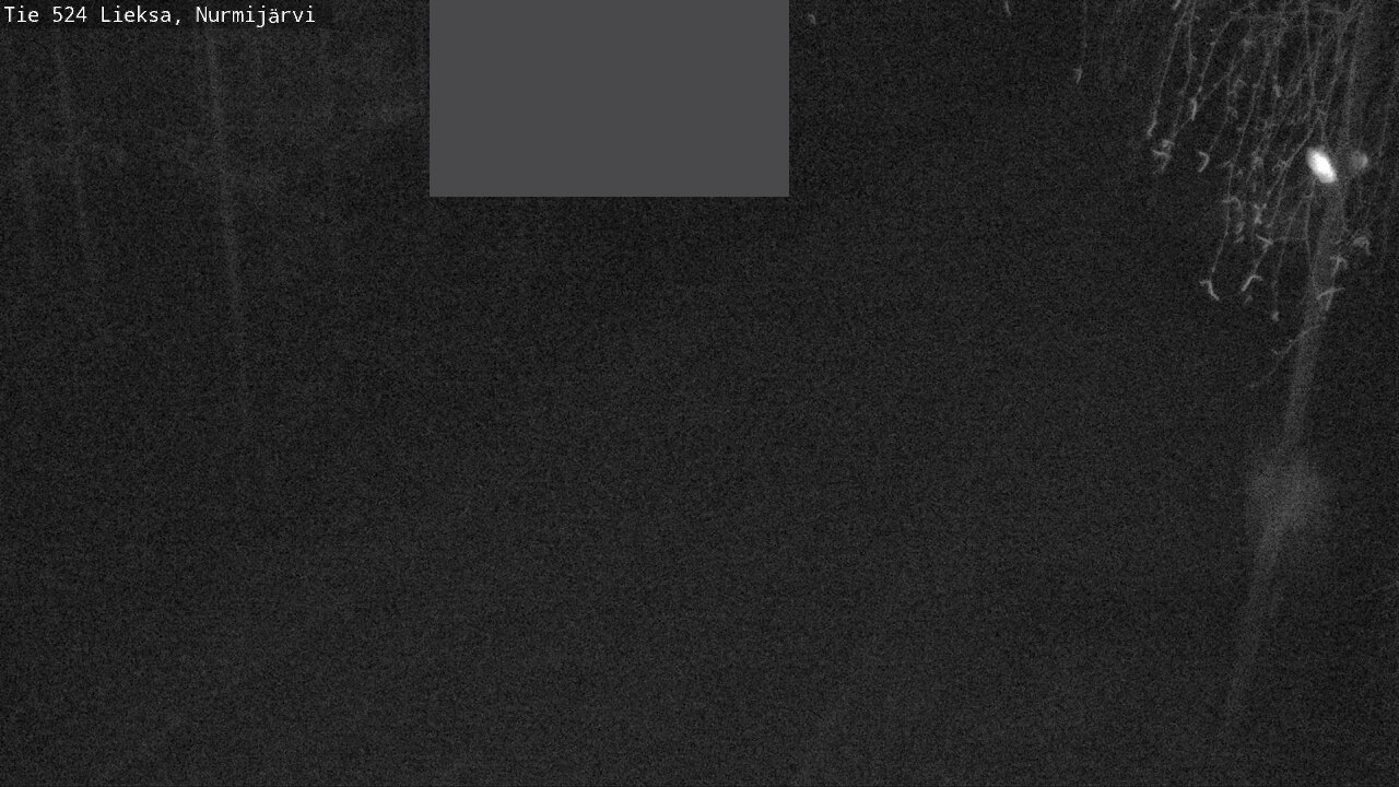 Weather Camera Image Väg 524 Lieksa, Nurmijärvi, Lieksa, Pohjois-Karjala
