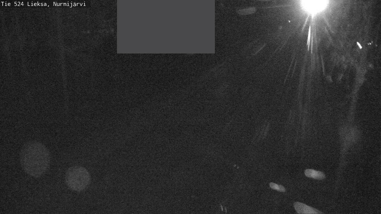 Weather Camera Image Väg 524 Lieksa, Nurmijärvi, Lieksa, Pohjois-Karjala