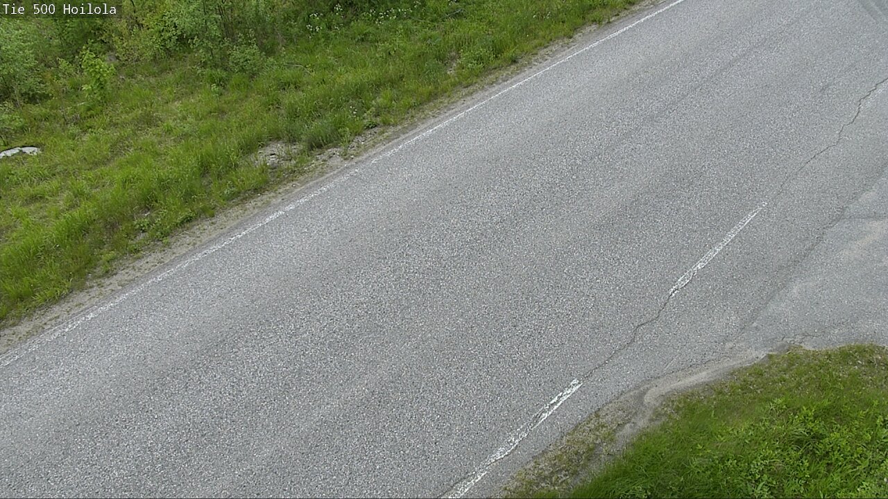 Weather Camera Image Road 500 Joensuu, Hoilola, Joensuu, Pohjois-Karjala