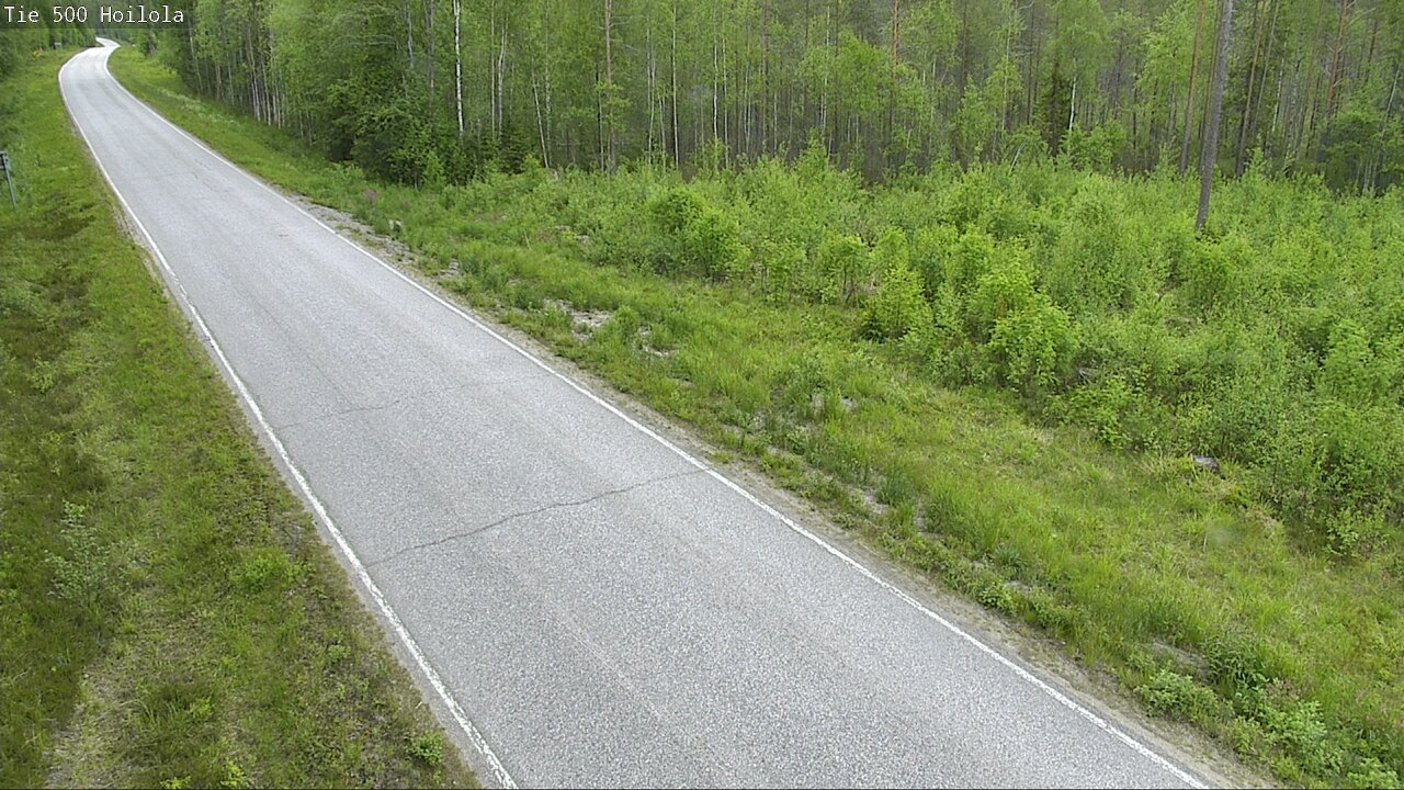 Weather Camera Image Road 500 Joensuu, Hoilola, Joensuu, Pohjois-Karjala