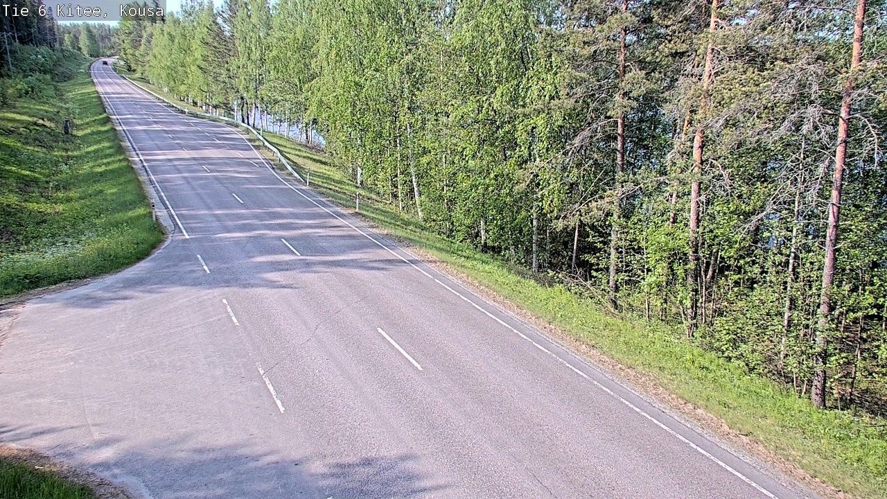 Kelikamerat Kuva Tie 6, Kitee, Kousa, Kitee, Pohjois-Karjala