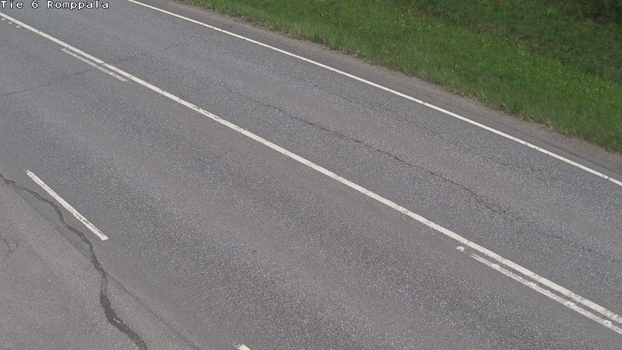 Weather Camera Image Road 6 Kontiolahti, Romppala, Kontiolahti, Pohjois-Karjala
