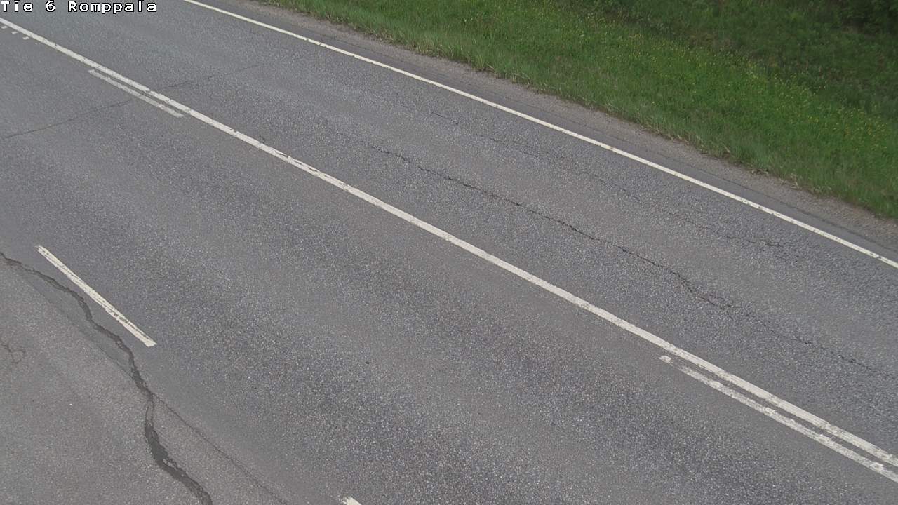 Weather Camera Image Väg 6 Kontiolax, Romppala, Kontiolahti, Pohjois-Karjala