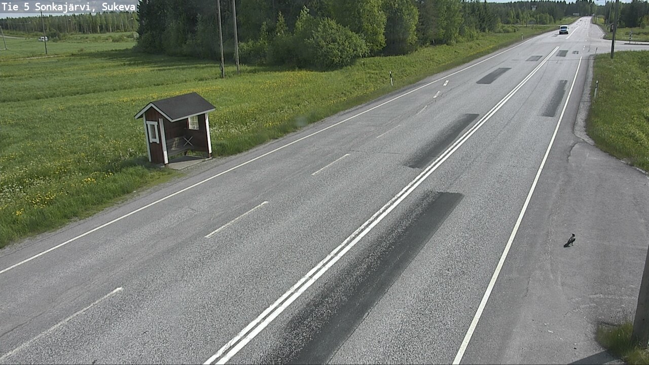 Kelikamerat Kuva Tie 5 Sonkajärvi, Sukeva, Sonkajärvi, Pohjois-Savo
