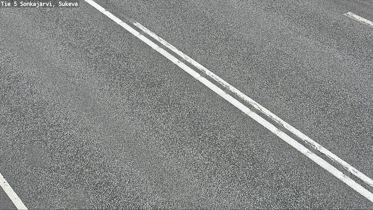 Weather Camera Image Road 5 Sonkajärvi, Sukeva, Sonkajärvi, Pohjois-Savo