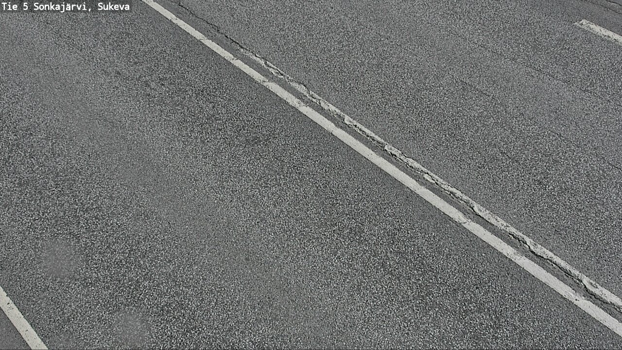 Weather Camera Image Road 5 Sonkajärvi, Sukeva, Sonkajärvi, Pohjois-Savo