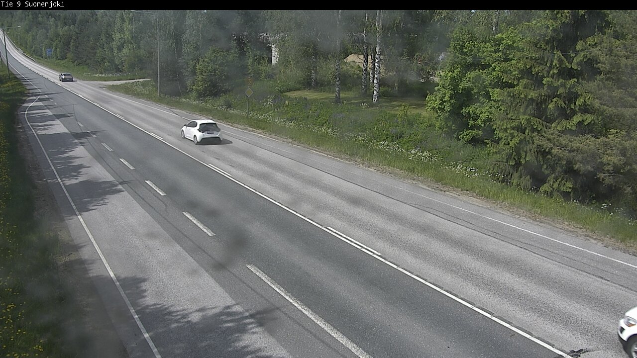 Weather Camera Image Road 9 Suonenjoki, Purola, Suonenjoki, Pohjois-Savo
