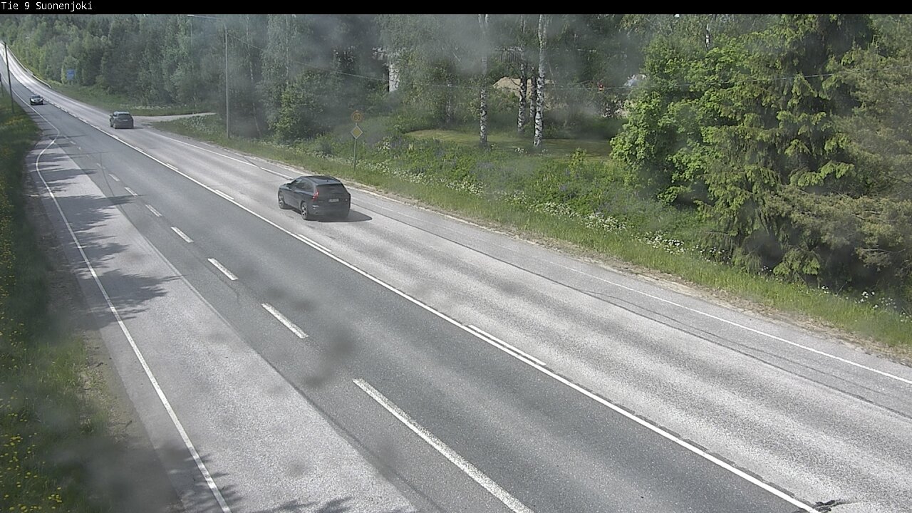 Weather Camera Image Väg 9 Suonenjoki, Purola, Suonenjoki, Pohjois-Savo