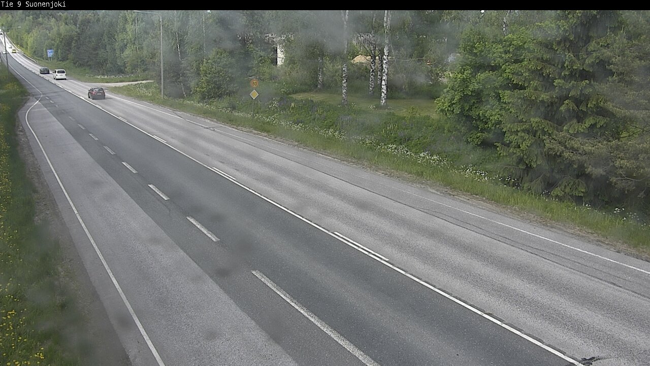Weather Camera Image Road 9 Suonenjoki, Purola, Suonenjoki, Pohjois-Savo