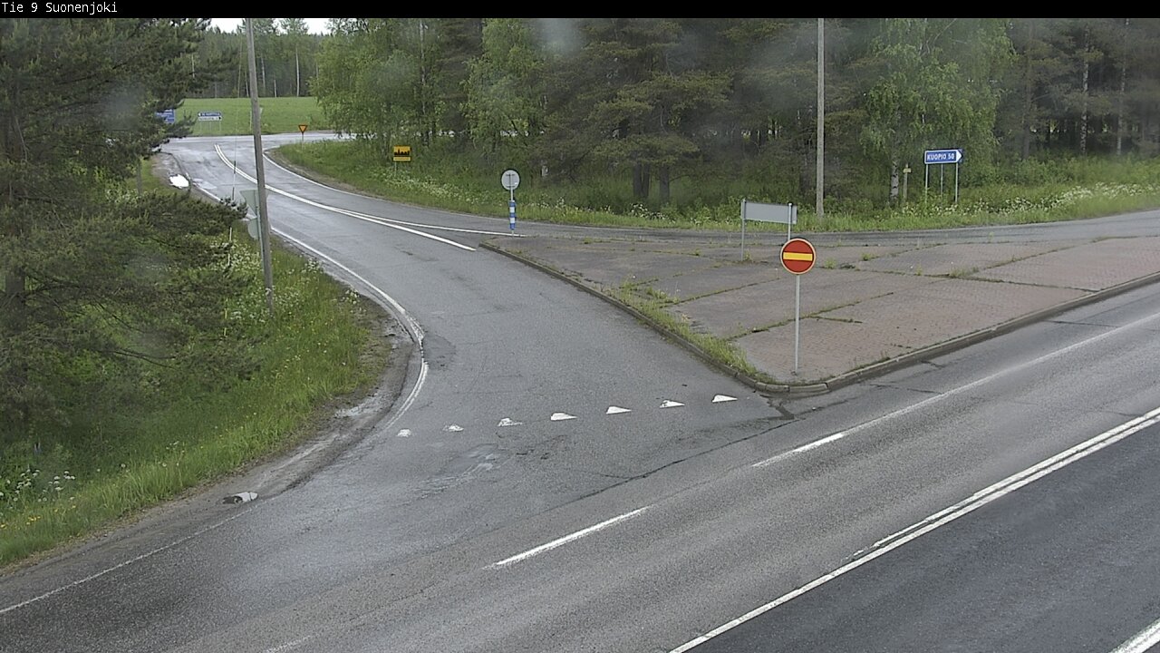 Kelikamerat Kuva Tie 9 Suonenjoki, Purola, Suonenjoki, Pohjois-Savo
