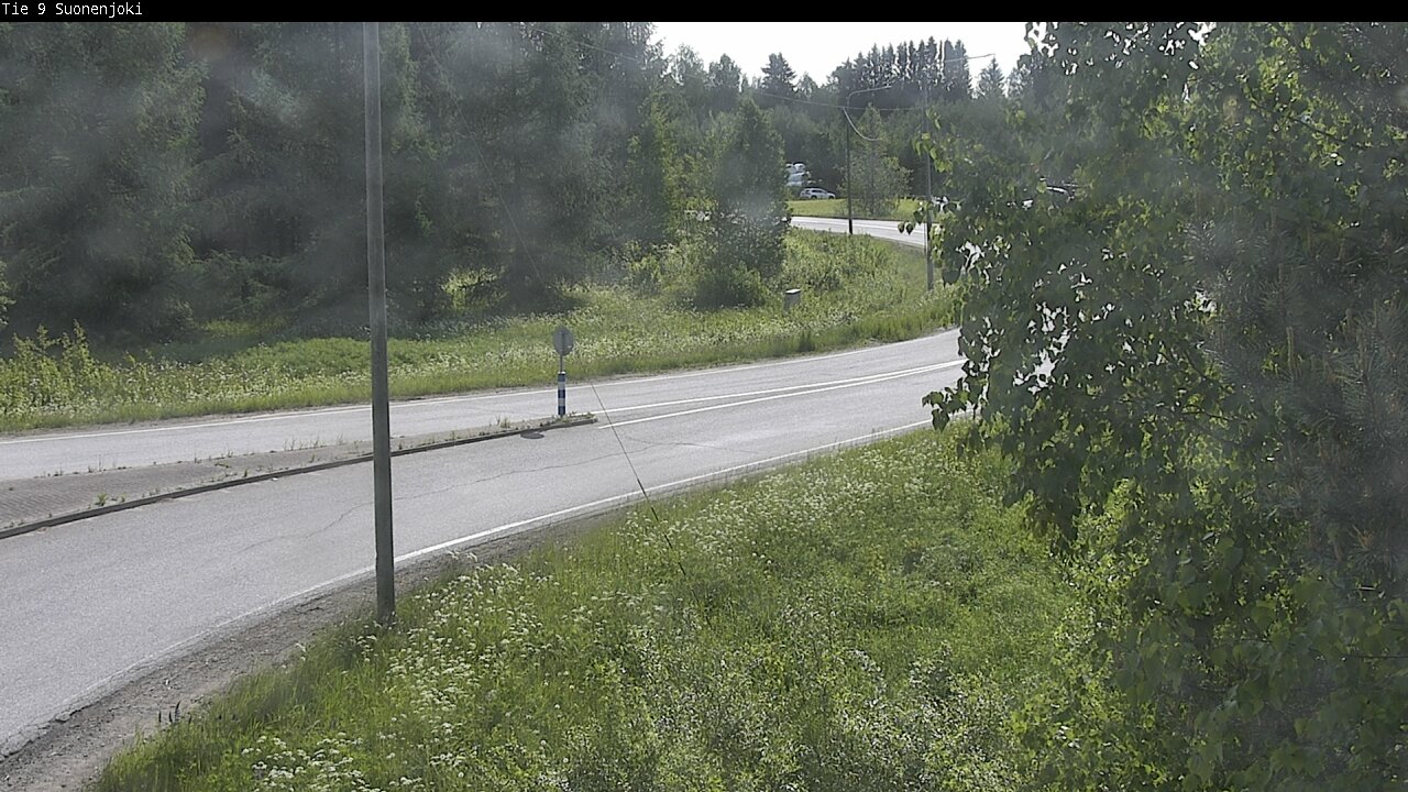 Weather Camera Image Road 9 Suonenjoki, Purola, Suonenjoki, Pohjois-Savo