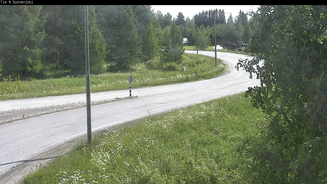 Weather Camera Image Väg 9 Suonenjoki, Purola, Suonenjoki, Pohjois-Savo